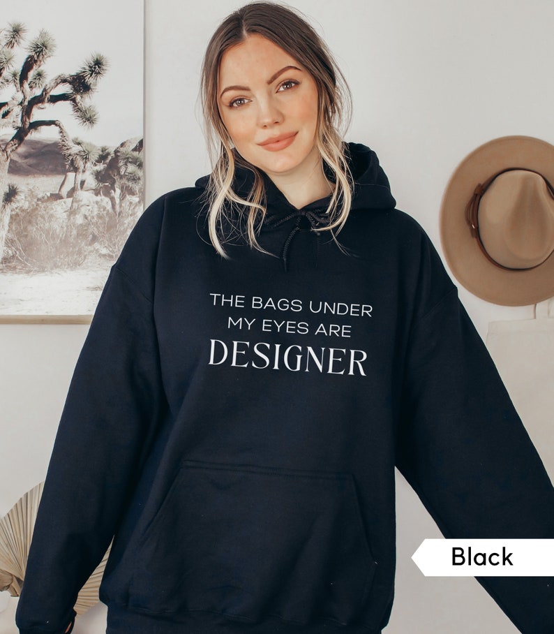 THE BAGS UNDER MY EYES T-SHIRT main image 0