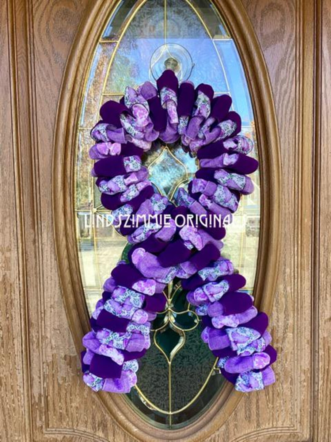 Purple Adhd Ribbon Purple Ribbon Awareness, Epilepsy, Cancer Awareness, Animal Abuse ...