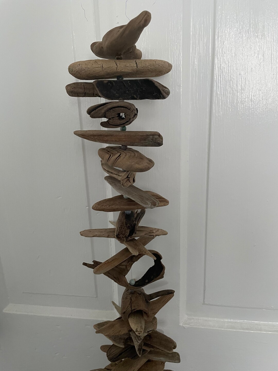 36 Inch Valhalla Ladder V0155 Stone Beads Housewarming Etsy