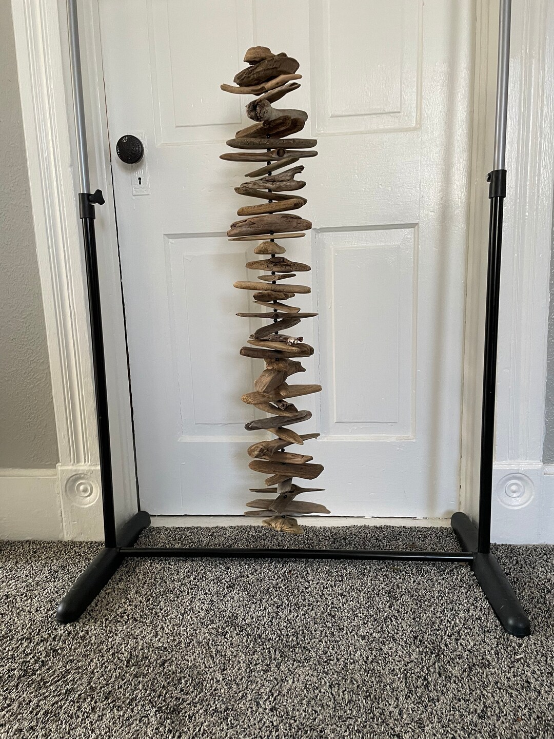 44 Inch Valhalla Ladder/ V0097/housewarming Gift/driftwood Etsy