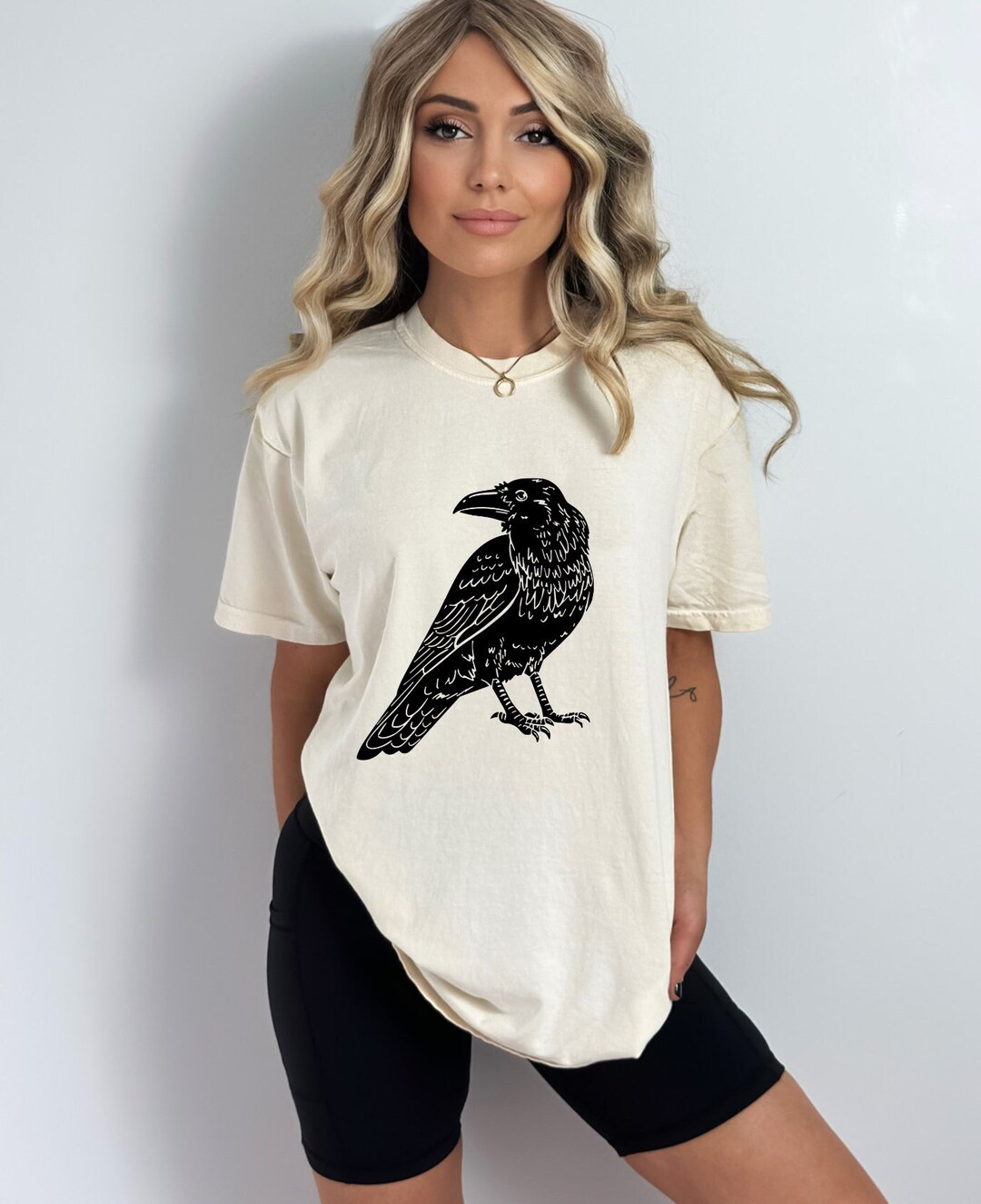 Raven Bird Shirt Black Crows Shirt Crows Shirt Crow Raven - Etsy