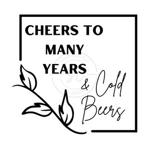 Wedding Koozie SVG - SVG/PNG design - wedding