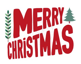 Feliz Navidad SVG - Diseño SVG/PNG - Navidad svg