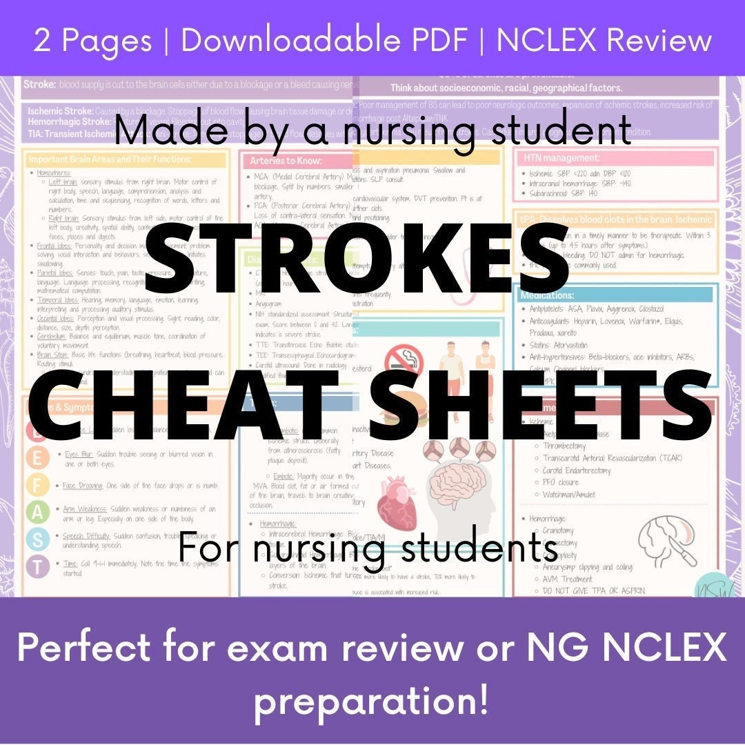 IP Chicken Cheat Sheet - Adventures of a Nurse