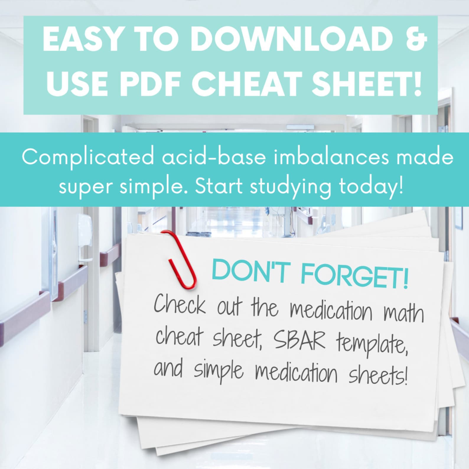 Acidbase Imbalance Cheat Sheet Made by a Nursing Student FOR Nursing