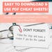 Medication Math Cheat Sheet for Nursing Students! Made BY a Nursing ...