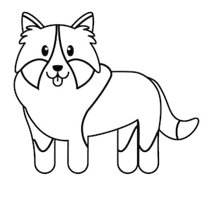 5 printable coloring pages of dogs for coloring