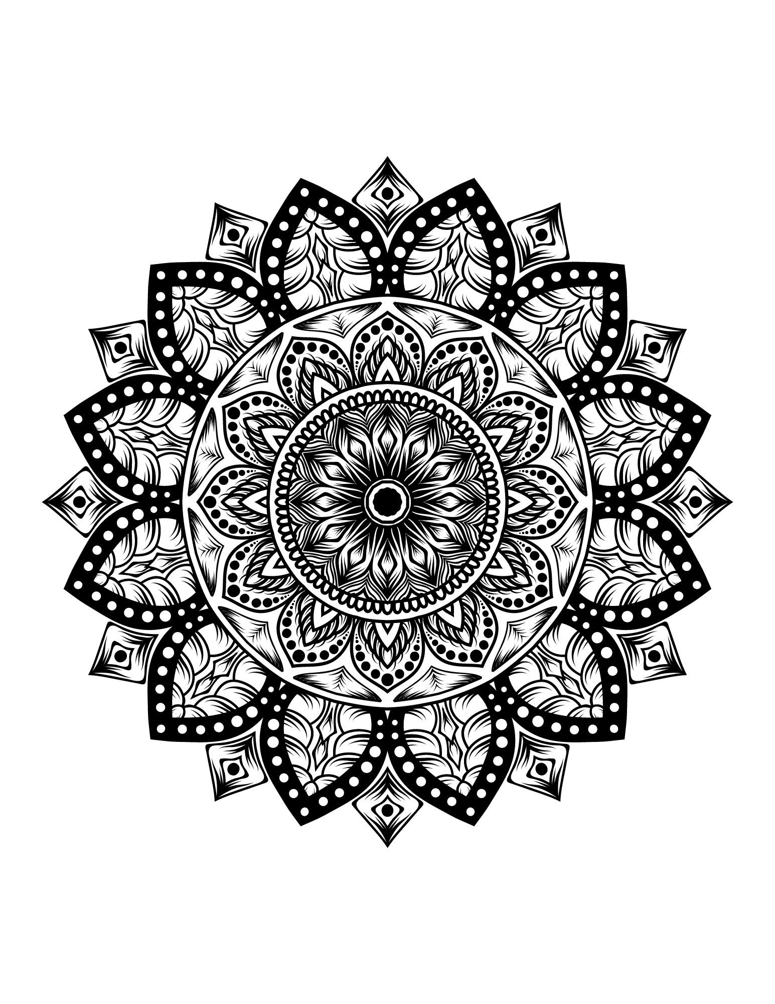 Markers and Mandalas: Adult Coloring Books and Supplies to Feed your  Addiction - RebeccaFlansburg.com