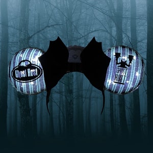 Ghost Host Inspired Glow Head Band