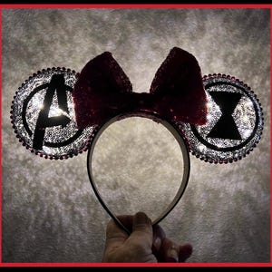 Poison Spider Inspired Head Band
