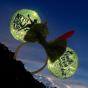 Never Grow Up Glow Head Band