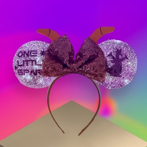 Purple Dragon Inspired Head Band