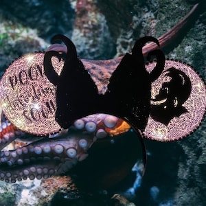 Mermaid Villain Inspired Head Band