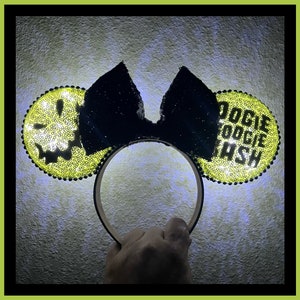 Boogie Bash Inspired Head Band