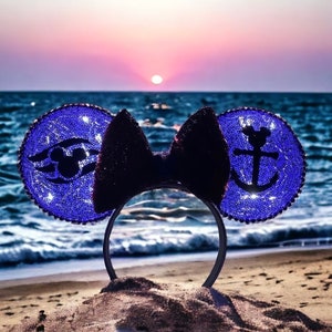 Cruise Inspired Head Band; Cruise Ears