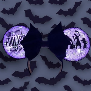 ON SALE!*Haunted Mansion Inspired Glow Head Band