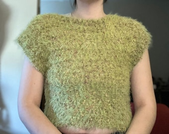 Moosiges Crop Top