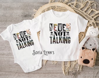 Never Not Talking, Funny Boys Graphic Tee