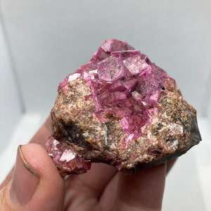 Cobaltoan Calcite From The Congo