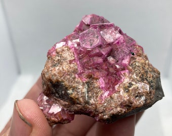 Cobaltoan Calcite From The Congo