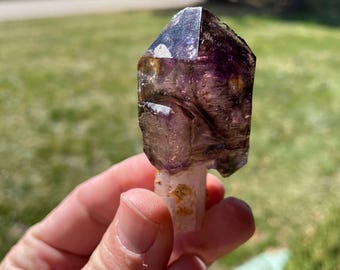 Amethyst Quartz Scepter From The Chibuku Mine, Zimbabwe