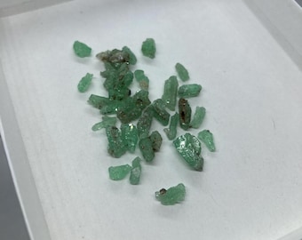 13.5 Gram Tsavorite Garnet Parcel