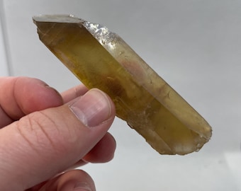 Large Natural Citrine Quartz From Zambia
