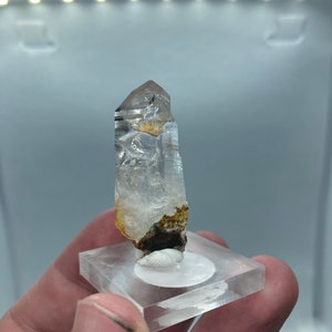 Enhydro Clear Quartz From Namibia