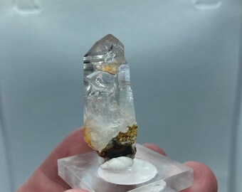 Enhydro Clear Quartz From Namibia