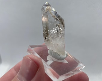 Goboboseb Quartz Enhydro With Sharp Termination