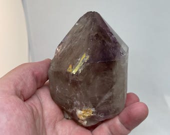 Amethyst Quartz With Massive Enhydro From Nigeria