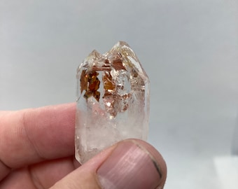 High Grade Petroleum Quartz Enhydro From Madagascar