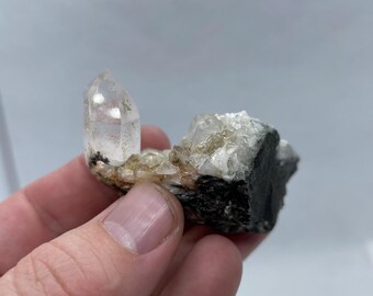Quartz On Matrix From Goboboseb Namibia
