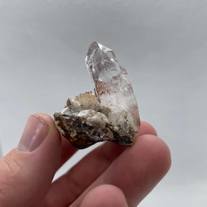 Quartz On Matrix From Goboboseb Namibia
