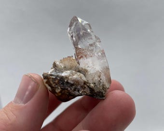 Quartz On Matrix From Goboboseb Namibia