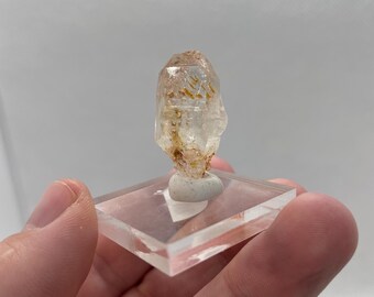 Petroleum Quartz Scepter From Madagascar