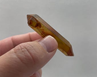 Natural Citrine Quartz From Zambia