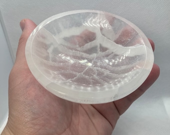 Selenite Dish