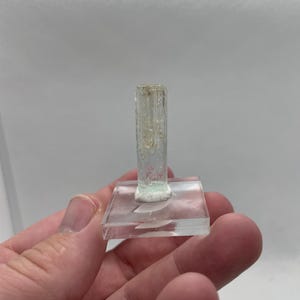 4.2 Gram Aquamarine Crystal From The Medina Mine, Brazil