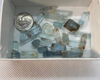 14 Gram Parcel Of Namibian Aquamarine