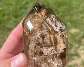 Quartz lodolite « Quartz de jardin »