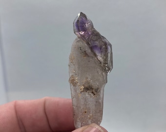 Amethyst Scepter From Namibia