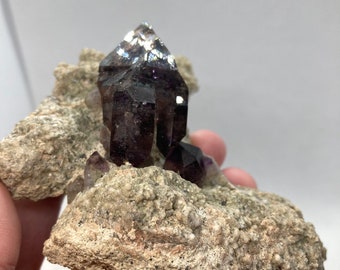 Amethyst Scepter On Matrix From Zimbabwe