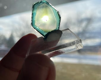 3.5 Gram Tourmaline Slice