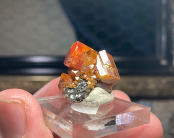 Vanadinite from Morocco