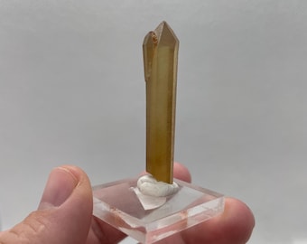 Natural Citrine Quartz From Zambia