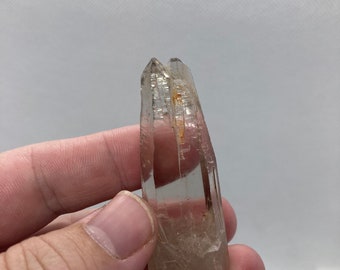 Smoky Quartz Twin From Nigeria