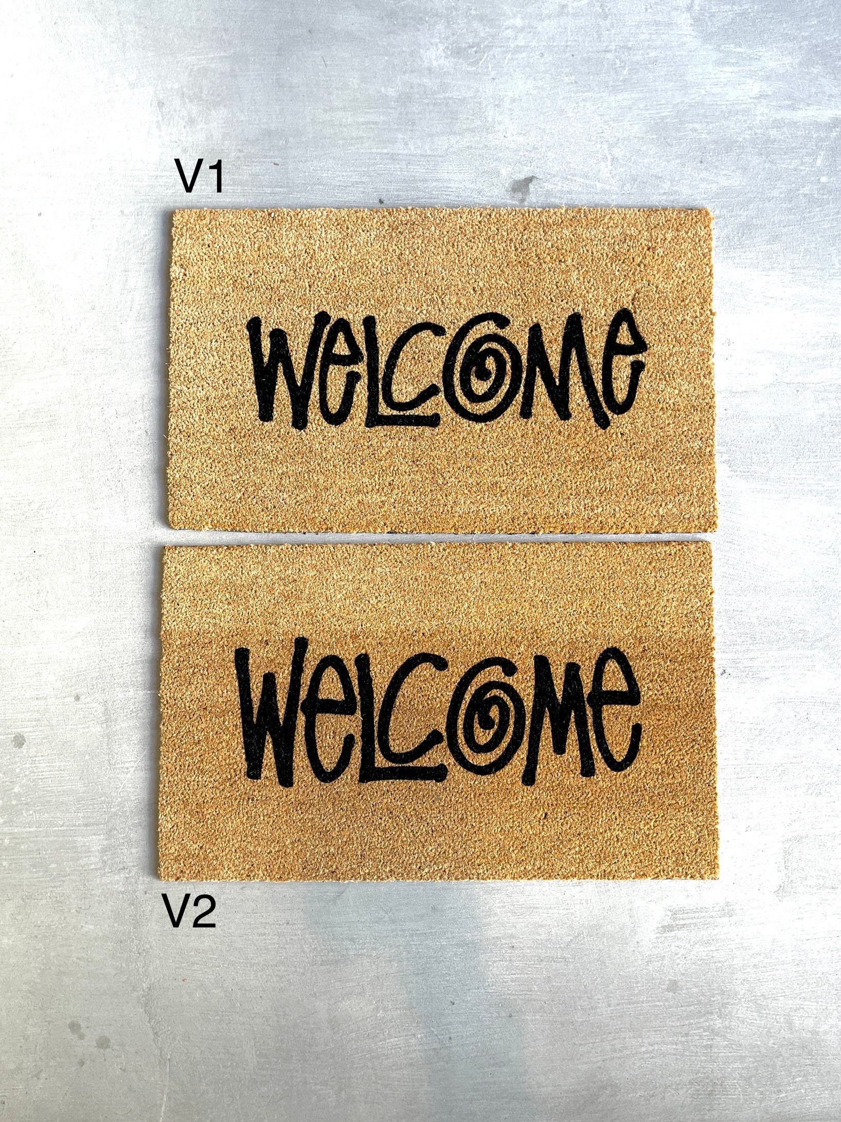 Stussy Welcome Mat - Accessories & Home Goods
