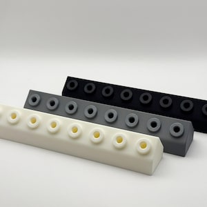 Router Bit Wall Organizer – Modular 3D Printed Rack for 1/4" & 1/2" Shank Bits (Holds 8 Bits per Rack)