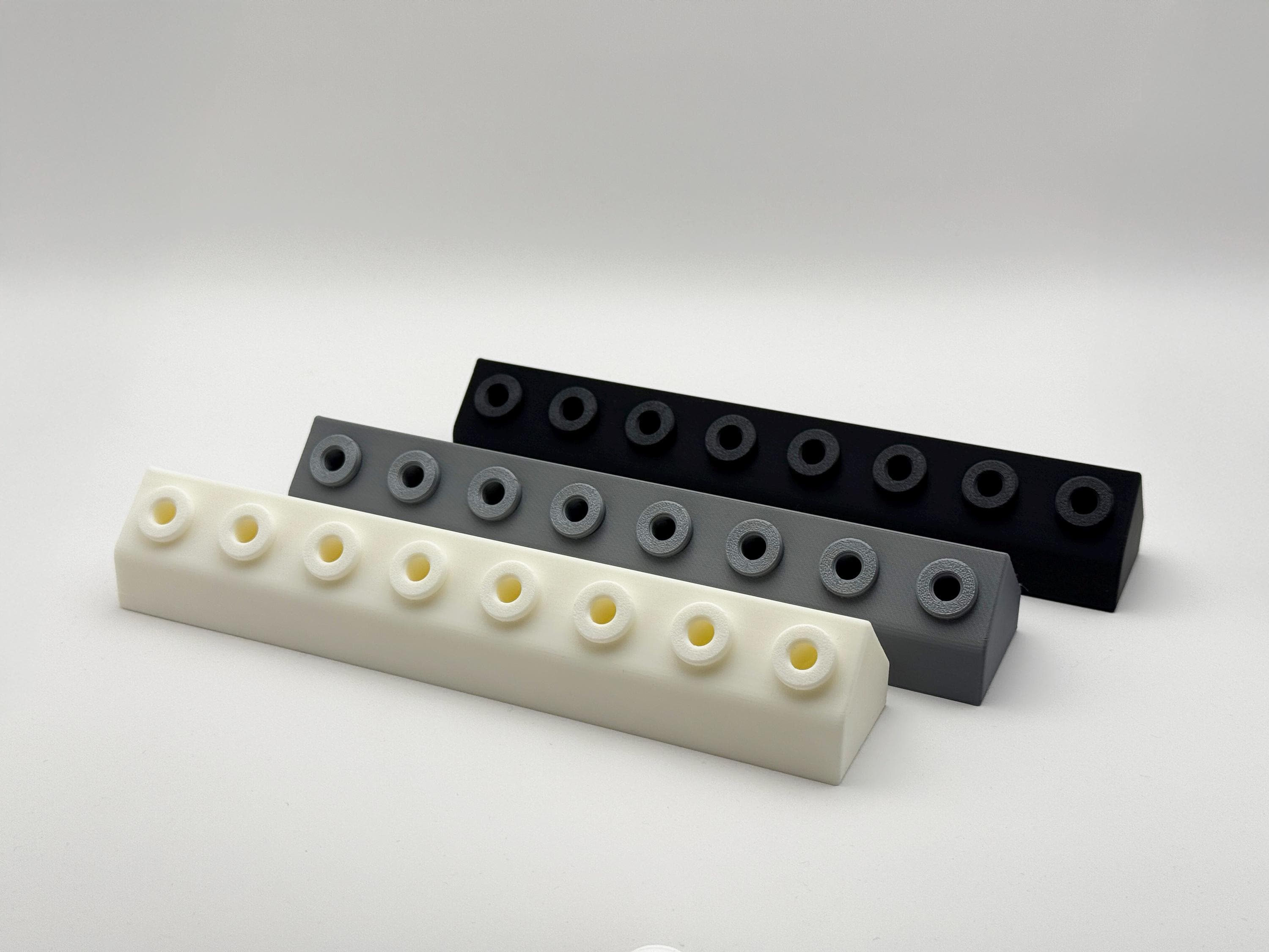 Router Bit Wall Organizer – Modular 3D Printed Rack for 1/4